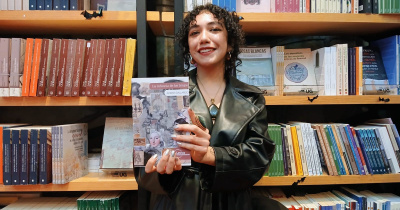 “Me ha gustado siempre compartir las cosas que aprendo”: Ámbar Gallardo