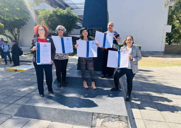 Condecoran a comunidad del CNMS con el Reconocimiento a la Práctica Educativa 2024