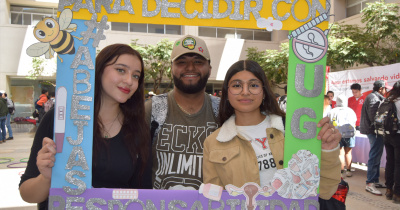 Inicia Campaña de Educación Sexual, “Para decidir con responsabilidad” en la UG