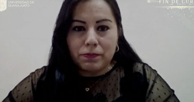 Celebran el fin de cursos 2021 de la ENMS de Silao 