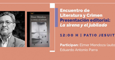 FILUG 68, un espacio para explorar la novela negra en el Encuentro de Literatura y Crimen