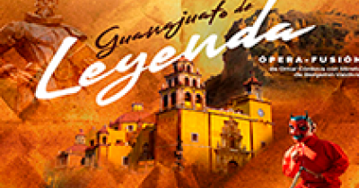 Alistan estreno de la ópera fusión “Guanajuato de Leyenda”, como parte de la Cátedra Cervantina de la UG 