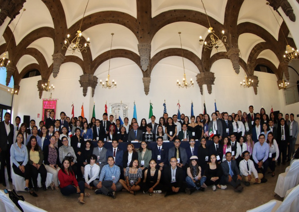 Inició 3° edición del Modelo de las Naciones Unidas en la UG 