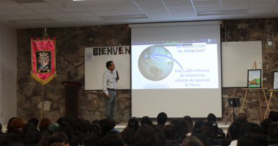 Realizan la premiación del 7º Concurso de Diseño de Cartel de Cultura del Agua