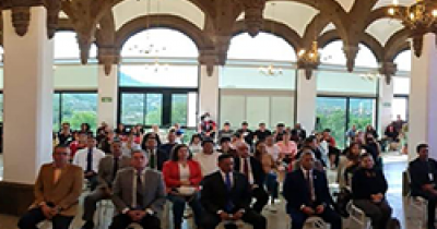 Inicia en la UG Foro y Expo de Colaboración Académica Internacional  