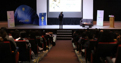 La activista Kenya Cuevas ofrece conferencia magistral en la UG 