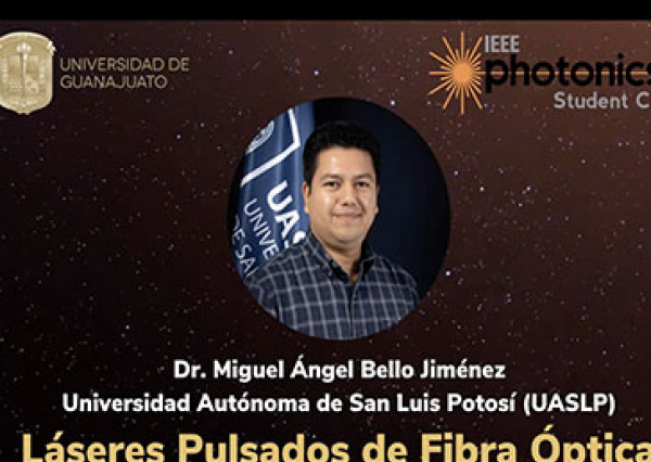 Comunidad de DICIS se actualiza en temas de óptica, fotónica y fibras ópticas