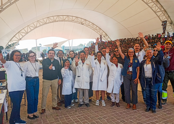 Participa comunidad UG en Tianguis de la Ciencia 2024