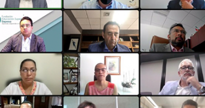 Consejo Regional Centro Occidente celebra su Sesión Ordinaria 1.2022