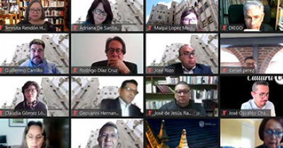 Analizan modelos de organización de las universidades con asesoría del Dr. Luis Montaño Hirose