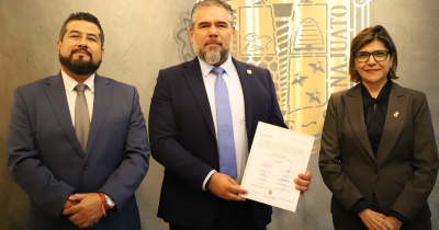 Designan al Dr. Víctor Hugo Jiménez Arredondo Director de la División de Ingenierías del Campus Irapuato - Salamanca de la UG 