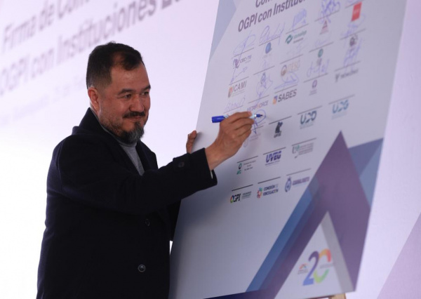 UG fortalece la vinculación academia‑industria a través del Convenio OGPI‑IES