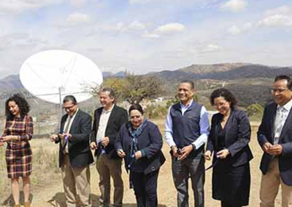UG se coloca a la vanguardia en investigación astronómica con la instalación de tres radiotelescopios 