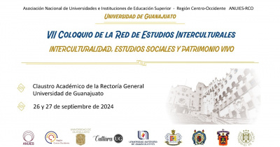 UG será sede del VII Coloquio de la Red de Estudios Interculturales de la ANUIES-RCO