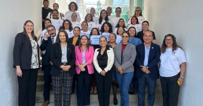 Profesorado de Ciencias de la Salud e Ingenierías participa en la culminación del Taller para cuidadores de adultos mayores