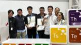 Con participación UG, estudiantes del Nivel Medio Superior ganan medalla de plata en la XXXIV Olimpiada Nacional de Química