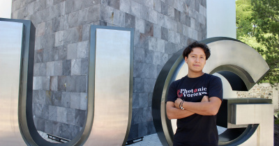 Estudiante UG participará en el programa Rumbo a Alemania 2026