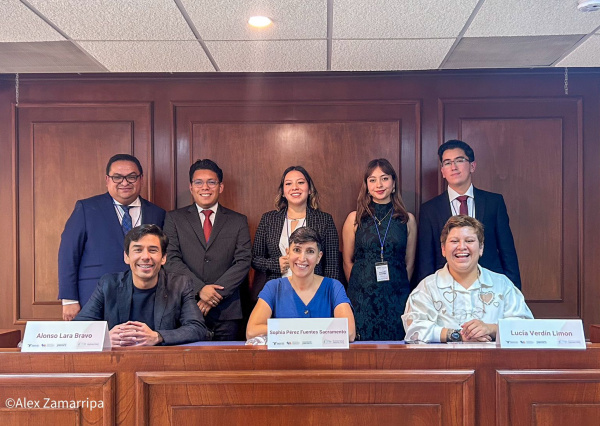 Estudiantes UG destacan en concurso “Camino a la SCJN”