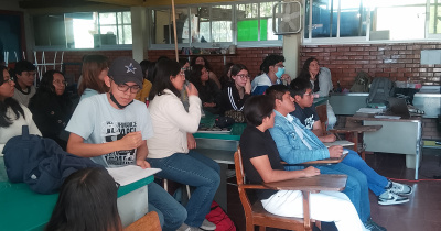 De jóvenes para jóvenes; inspiran vocaciones científicas en estudiantes de nivel medio superior