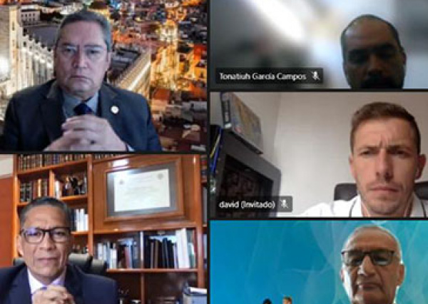 Dialogan sobre la importancia y necesidades profesionales del Programa Ciencias de la Actividad Física y Salud de la UG