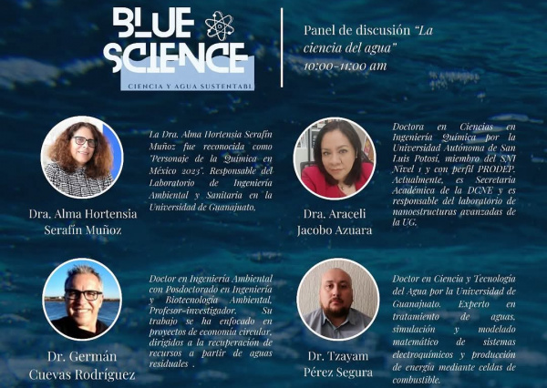 UG reúne a voces expertas para explorar opciones en torno al cuidado del agua