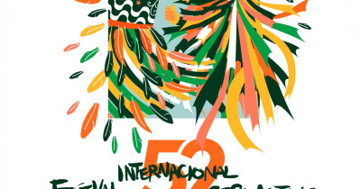 Devela FIC cartel oficial realizado por Jazmín Bedolla, talento UG