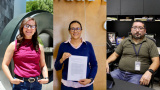 Tres docentes UG reciben reconocimiento como Senior Member del IEEE