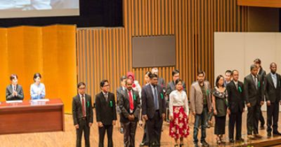 Presentarán trabajos ganadores del premio Ibaraki Kasumigaura en la Conferencia Mundial de los Lagos