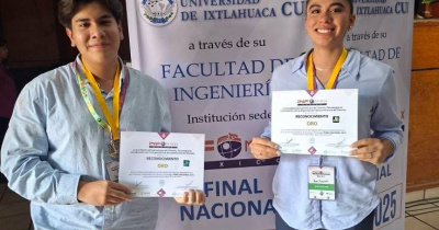 Estudiantes de la ENMS Guanajuato ganan oro en el XIX Concurso Iberoamericano ‘Infomatrix’ México