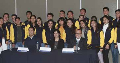 Estudiantes UG impulsan desarrollo de la industria 4.0 