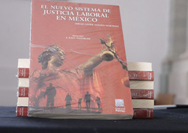 Presenta el magistrado Sergio Javier Molina “El Nuevo Sistema de Justicia Laboral”