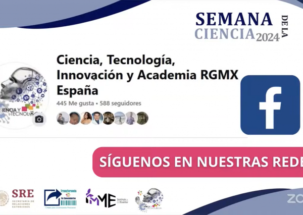 Docentes y estudiantes del CNMS participaron en la Semana de Ciencia “Salud y sostenibilidad para un mundo en equilibrio” 2024, capítulo ESPAÑA-MÉXICO