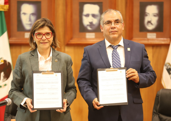 Suscriben convenio UG y PJEG en fomento a la cultura jurídica    