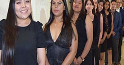 Estudiantes de Agronegocios apoyan a pequeñas empresas