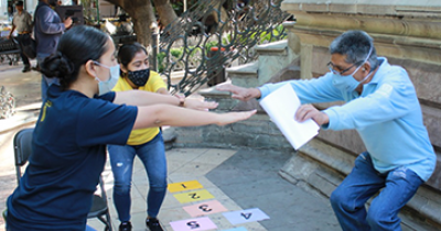 Quioscos de la Salud UG una orientación y atención en primer nivel para la ciudadanía 