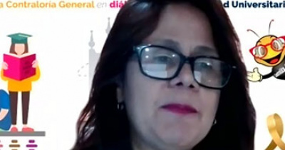 Inauguran actividades del conversatorio 2021 de la Contraloría General de la UG 