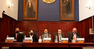 Inicia el Simposio Internacional sobre seguridad pública, justicia penal y derechos humanos