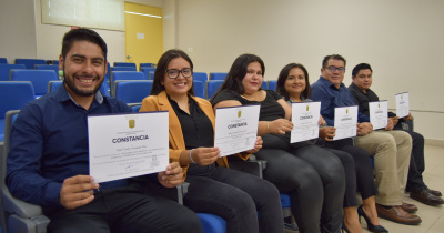 Egresa generación 2021-2023 de la Maestría en Administración de Tecnologías de la UG 