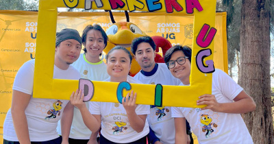 Fomentan el deporte con carrera atlética organizada por la División de Ciencias e Ingenierías del Campus León