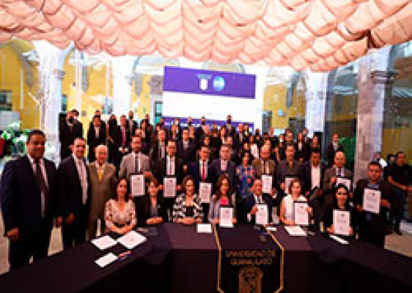 Refrendan estrategia conjunta de seguridad en beneficio de la comunidad universitaria UG