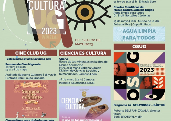 Destaca Cátedra Cervantina en agenda cultural de la UG
