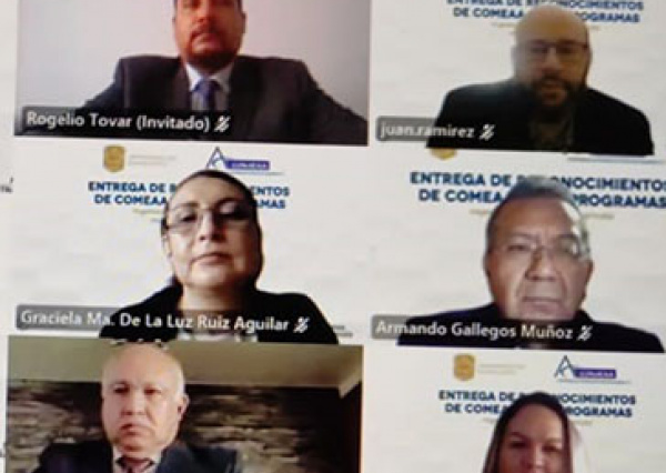 Reacredita COMEAA Programas de Ingeniería Ambiental e Ingeniería Mecánica Agrícola de la DICIVA 