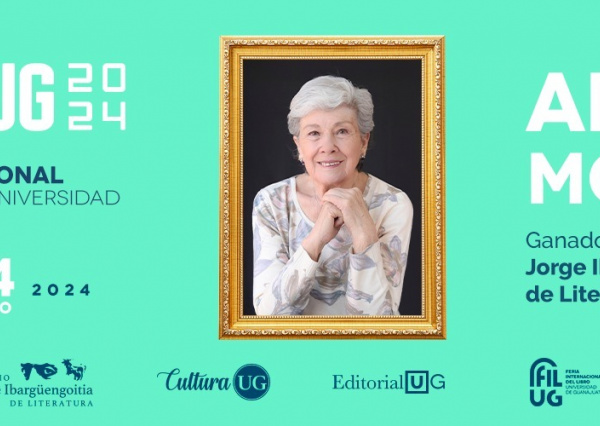 Otorgan el Séptimo Premio Jorge Ibargüengoitia de Literatura a la escritora Alicia Molina