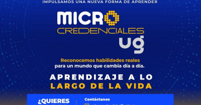 UG incorpora 10 microcredenciales a su oferta de formación continua