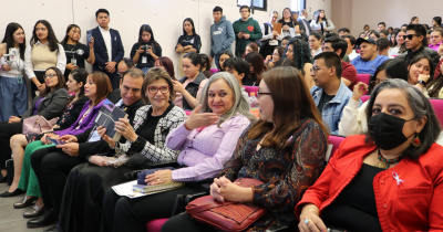  “Mujeres que inspiran”, espacio universitario de acercamiento y reflexión rumbo al #8M
