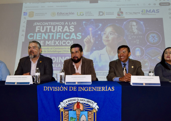 Lanzan convocatoria del Concurso “Shrödinger y la Niña en la Ciencia” dirigido a estudiantes de secundarias públicas 