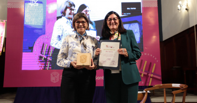 La Universidad tiene que ser un espacio en el que los valores estén por encima de los intereses: María Antonia Peña