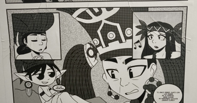 “De los mayas al manga”, una fusión creada por estudiantes UG de Artes Digitales