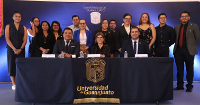 Rinden protesta nuevos titulares de las direcciones de las ENMS de Guanajuato, Celaya y Moroleón