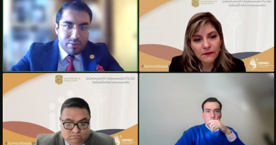 Reflexionan acerca de Cultura de la Legalidad y Debido Proceso en el Marco del Respeto a los Derechos Humanos 